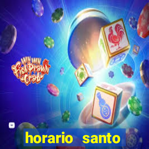 horario santo agostinho x vila maria